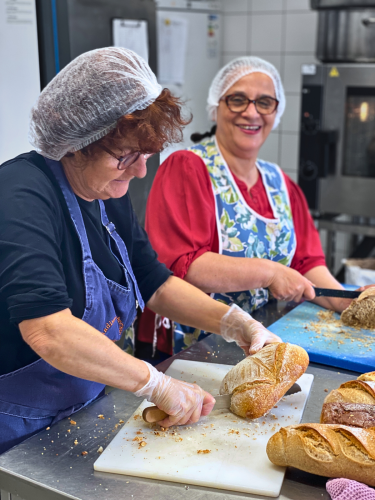 Préparation repas Abribus