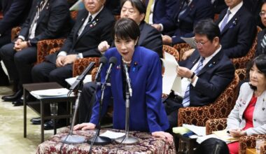 La défense de Taiwan provoque un grave refroidissement entre le Japon et la Chine – Libération