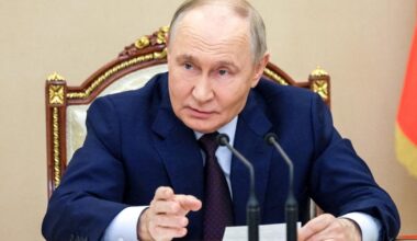Vladimir Poutine évoque la reprise des tests nucléaires russes