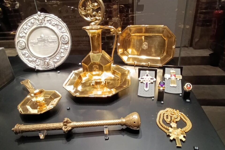 trésor de la cathédrale de Lille