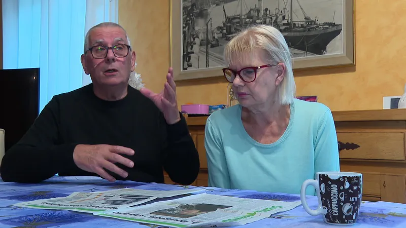 Yvan et Sylvie Glorieau vivent à Bouguenais depuis 40 ans.