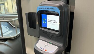 il est enfin possible de payer son bus par carte bancaire en Île-de-France