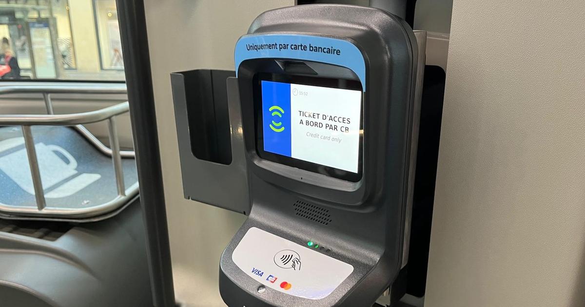 il est enfin possible de payer son bus par carte bancaire en Île-de-France