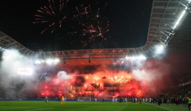 Des blessés légers et des interpellations en marge du match OGC Nice - OM : deux personnes placées en garde à vue - Nice-Matin