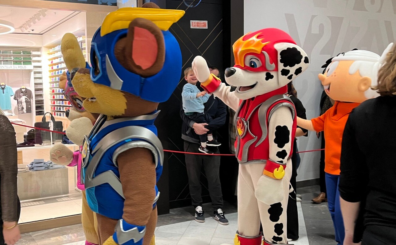 Pat Patrouille, tortues ninja... Les héros des enfants débarquent à Villeneuve-d'Ascq ce week-end !