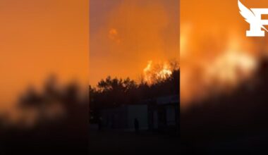 une fuite de gaz provoque une violente explosion d’un gazoduc