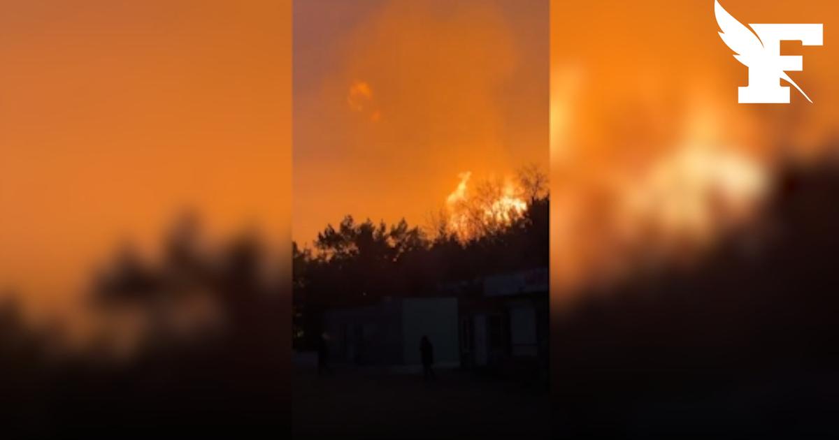 une fuite de gaz provoque une violente explosion d’un gazoduc