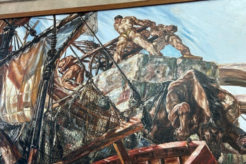 Les ravisseurs de la mer