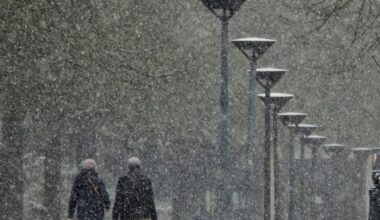 Météo. Des chutes de neige attendues à Saint-Étienne et dans la Loire, la vigilance activée