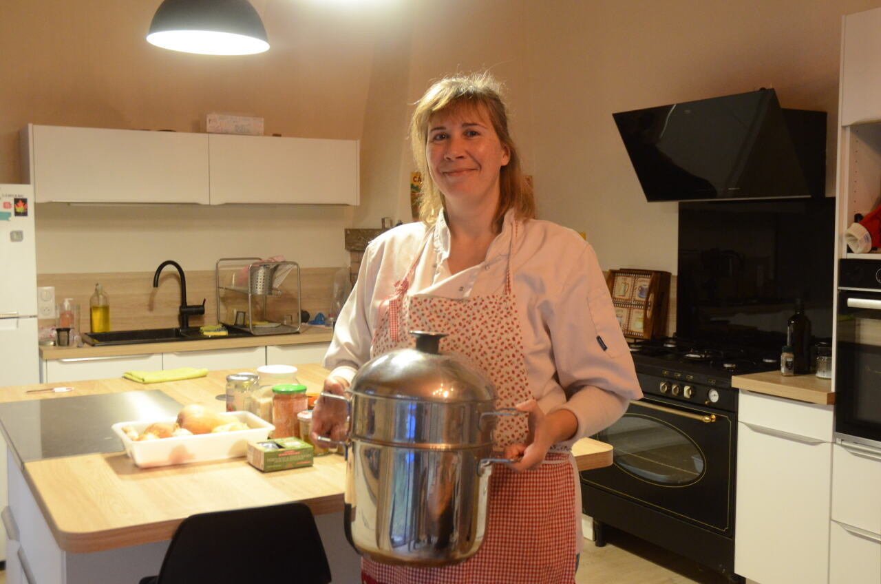 en Gironde, Candice change de vie pour un métier passion