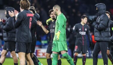 le PSG deuxième, Marseille et Monaco au coude à coude pour les barrages... Le classement après la 5e journée