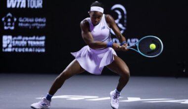 La tenante du titre Coco Gauff toujours en course après sa victoire contre Jasmine Paolini aux Finales WTA - L'Équipe
