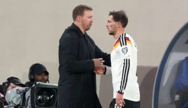 Nagelsmann avant le match décisif de l'Allemagne : "Nous devons tous être sur nos gardes"