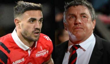 Le Stade Toulousain face à la menace d'un retrait de points dans l'affaire du transfert de Melvyn Jaminet - L'Équipe