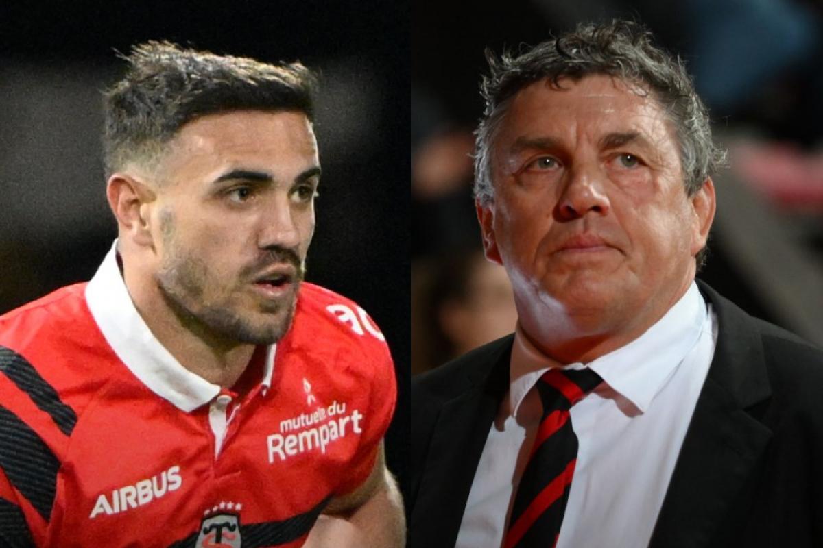 Le Stade Toulousain face à la menace d'un retrait de points dans l'affaire du transfert de Melvyn Jaminet - L'Équipe