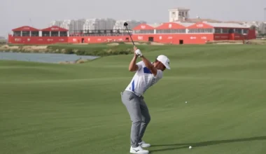 Abu Dhabi HSBC Championship : Saddier immédiatement en tête - Fédération française de golf (ffgolf)