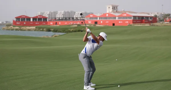 Abu Dhabi HSBC Championship : Saddier immédiatement en tête - Fédération française de golf (ffgolf)