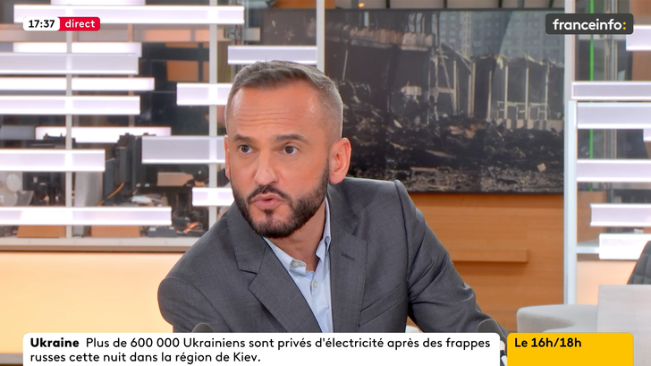 Le plateau de franceinfo évacué en plein direct à cause d’une « alerte à la bombe »