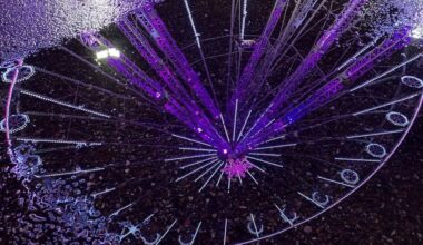 Quand va avoir lieu le ballet de drones lumineux au-dessus de la foire Saint-Romain de Rouen ?