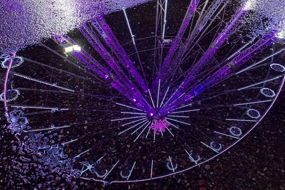 Quand va avoir lieu le ballet de drones lumineux au-dessus de la foire Saint-Romain de Rouen ?