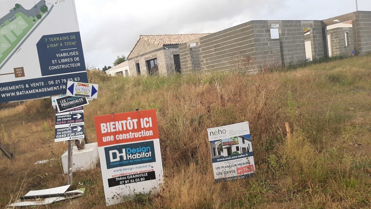 Pour ce collectif, « le compte n'y est pas » dans ce futur plan local d'urbanisme près de Nantes