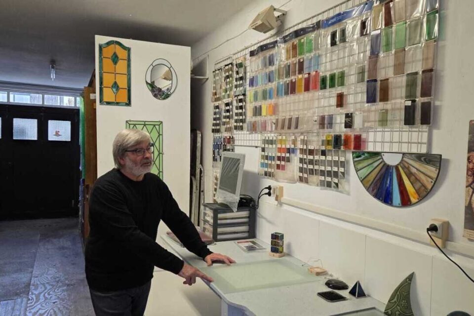 ce Nantais a travaillé sur de nombreux chantiers mais a décidé après une longue carrère de se concentrer sur quelques restaurations.