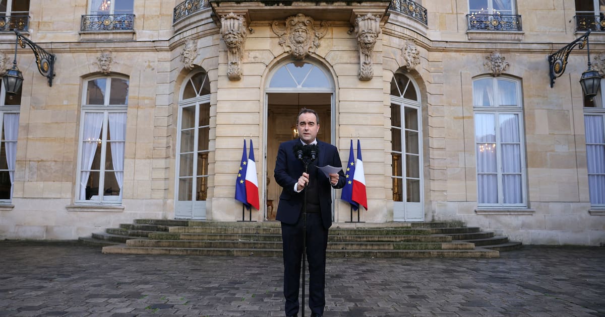 dans l’incompréhension générale, Sébastien Lecornu annonce cinq débats au Parlement – Libération