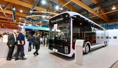 Cybersécurité : des bus électriques chinois contrôlables à distance circulent en Europe, la marque présente en France