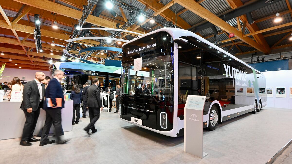 Cybersécurité : des bus électriques chinois contrôlables à distance circulent en Europe, la marque présente en France