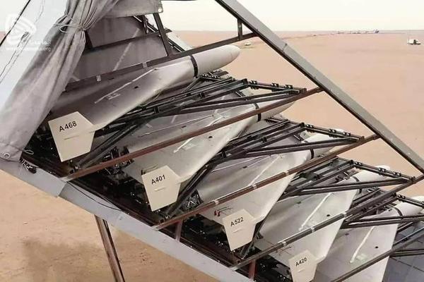 Le mini-missile Mark 1 a été conçu par une entreprise estonienne pour abattre les drones russes Shahed.