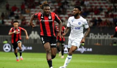 Découvrez le 11 de l’OGC Nice pour la rencontre face à l’OM
