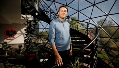 le président Fabrice Bocquet se confie dans une interview à Nice-Matin