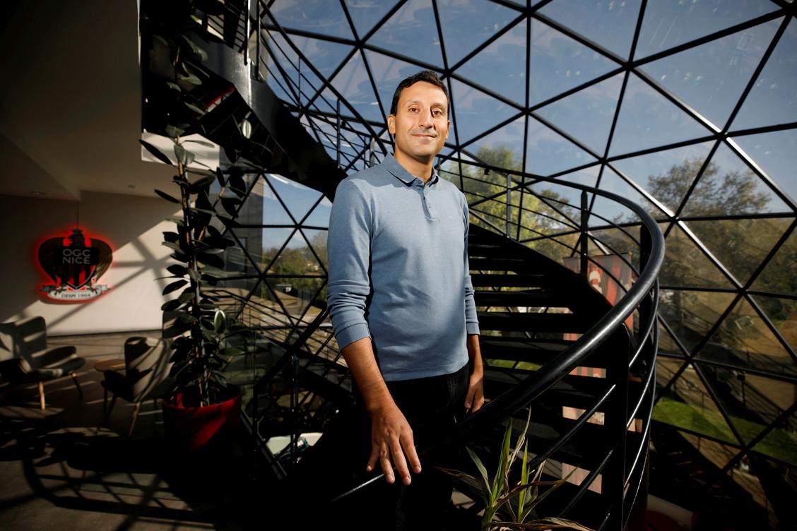 le président Fabrice Bocquet se confie dans une interview à Nice-Matin