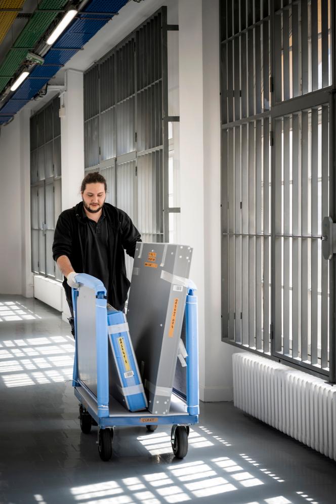 Les réserves du Crédit municipal de Paris.
