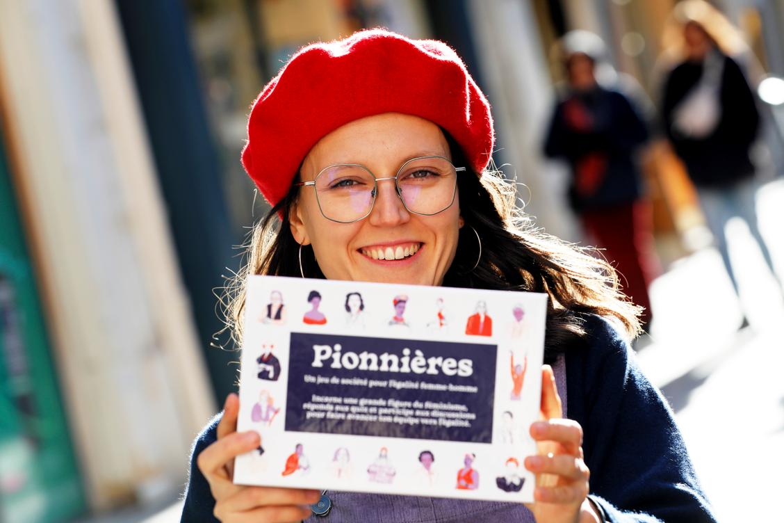 Connaissez vous Pionnières, le jeu de société créé par une Toulonnaise qui prône l’égalité des sexes ?