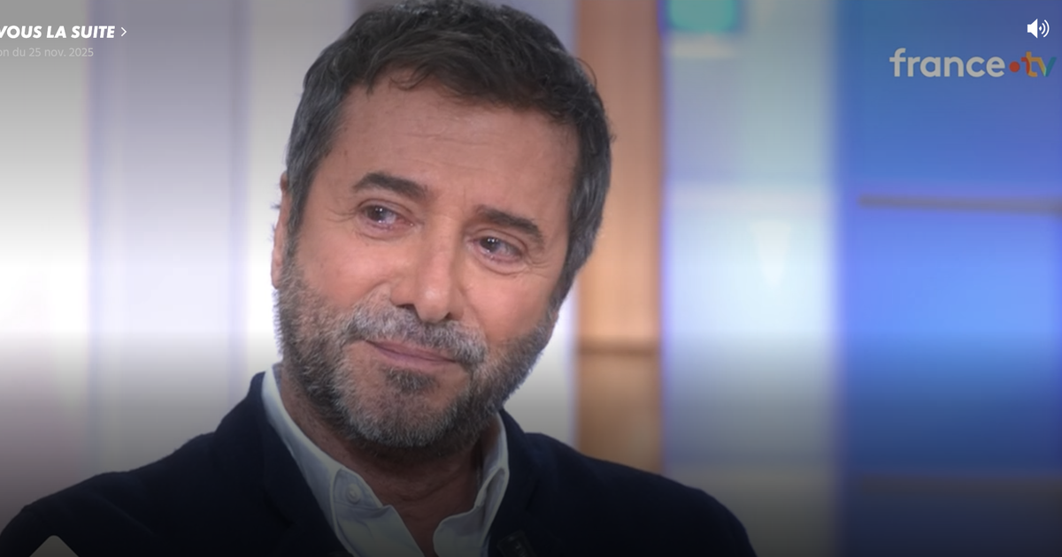 Bernard Montiel ému aux larmes dans «C à vous»