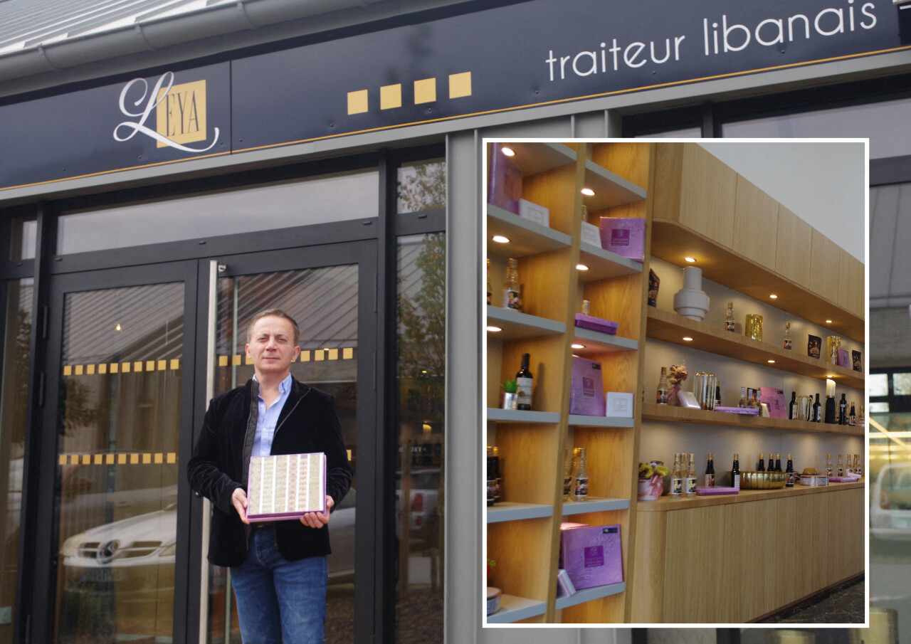 À Isneauville, on peut se restaurer autrement chez Leya, traiteur libanais