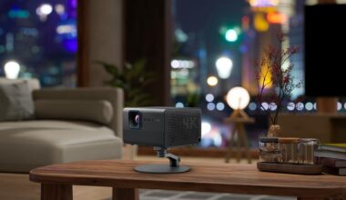 la promo sur le BenQ GV50