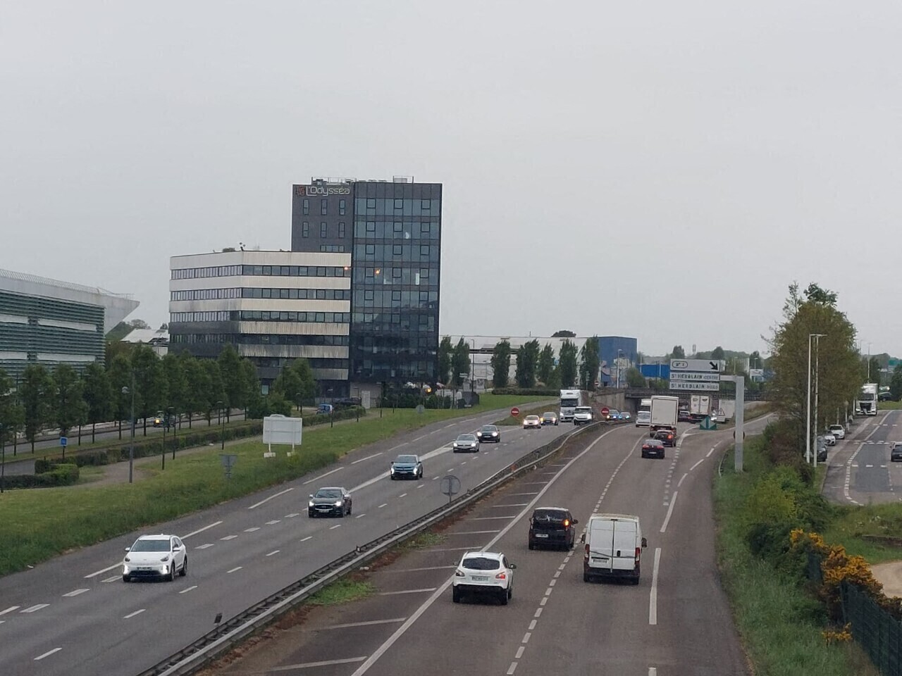 circulation fluide sur les routes ce vendredi matin