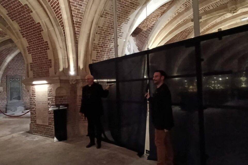 trésor de la cathédrale de Lille crypte