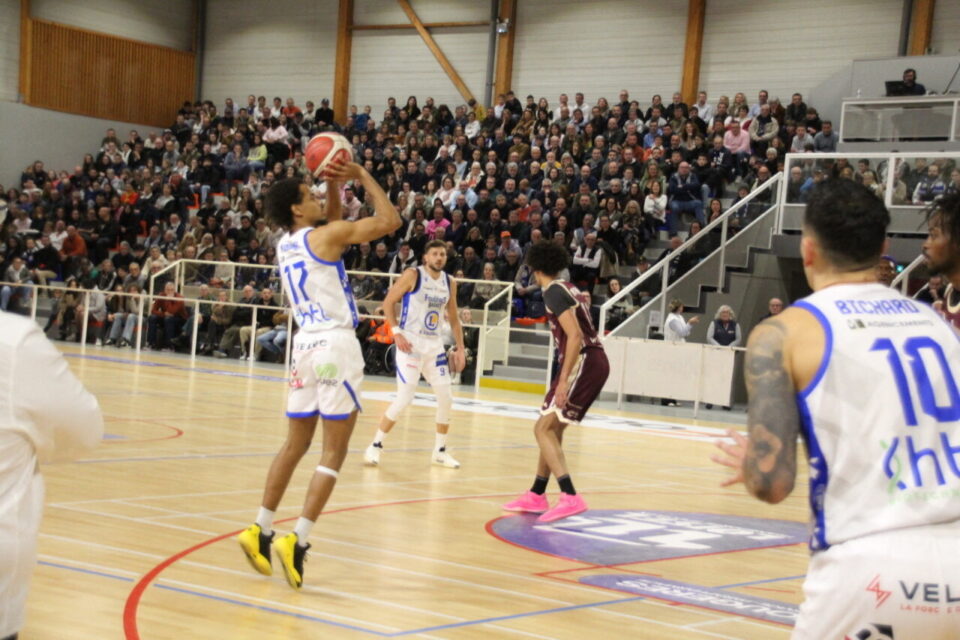 Eric Koumba a fait une bonne entame