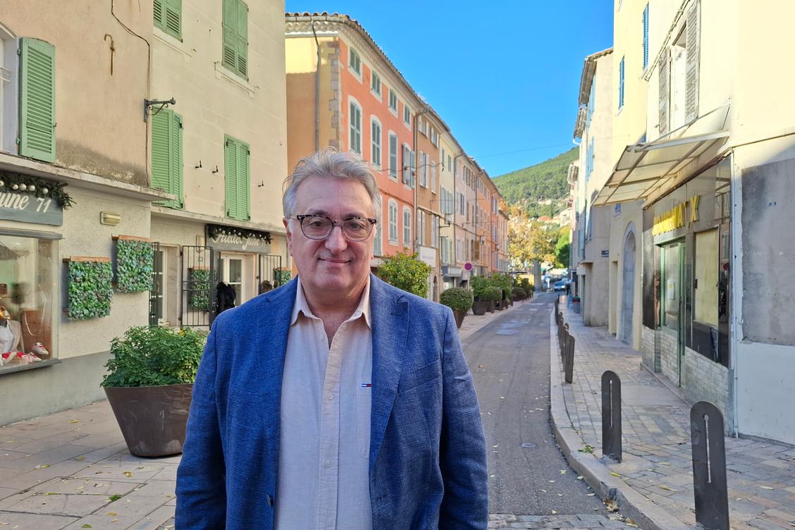 Olivier Lutersztejn se lance dans la course aux municipales à La Valette