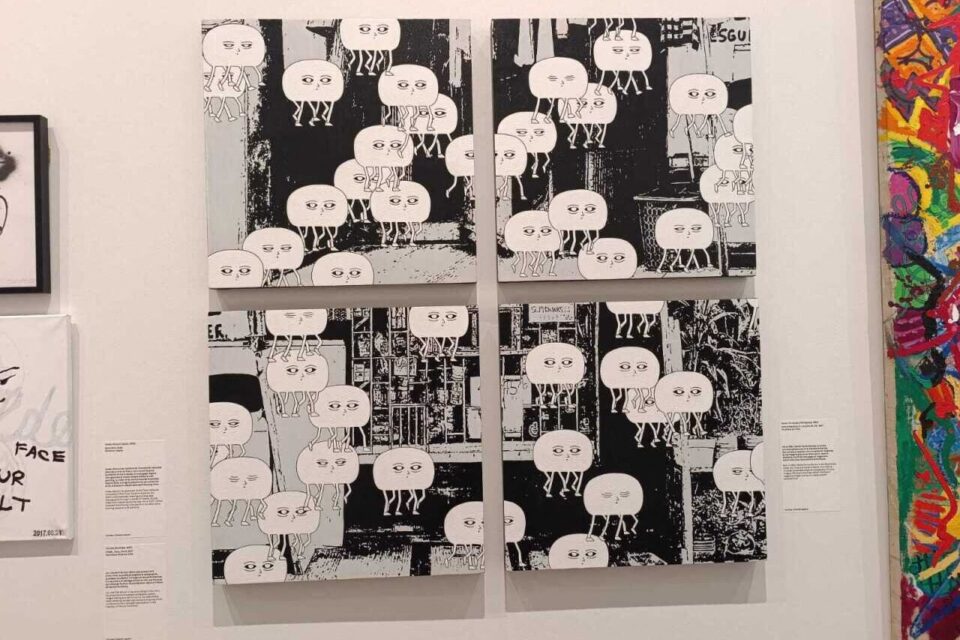 agnès b à la piscine roubaix