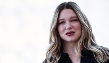 L’actrice Léa Seydoux désignée marraine des illuminations de Noël sur les Champs-Élysées