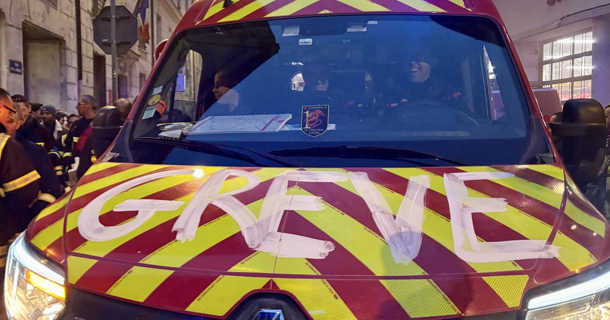 un an après une grève de 140 jours, les pompiers de nouveau dans la rue