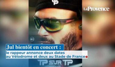 Un train à grande vitesse de la SNCF arrêté en gare d'Aix-en-Provence TGV.