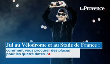 Un train à grande vitesse de la SNCF arrêté en gare d'Aix-en-Provence TGV.