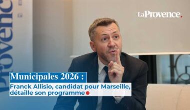 "Mon adversaire, c'est Benoît Payan", estime Franck Allisio (RN)