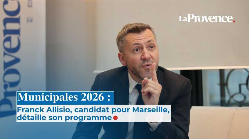 "Mon adversaire, c'est Benoît Payan", estime Franck Allisio (RN)