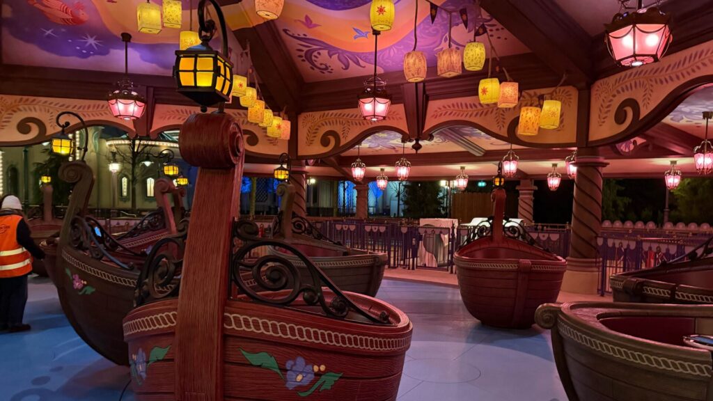 L’attraction Raiponce.